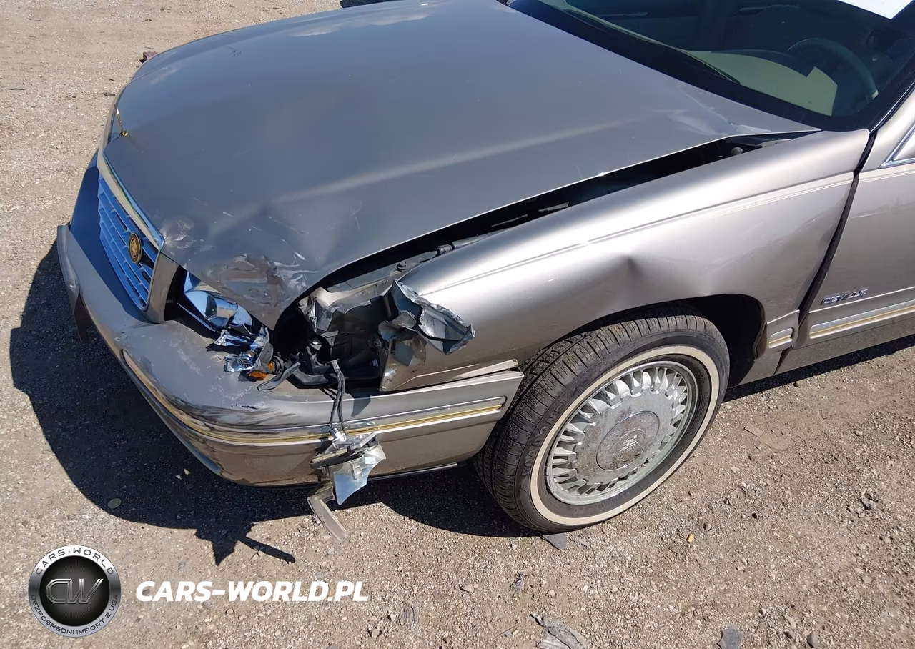 1999 Cadillac Deville D'elegance VIN:1G6KE54Y8XU767964 - 6