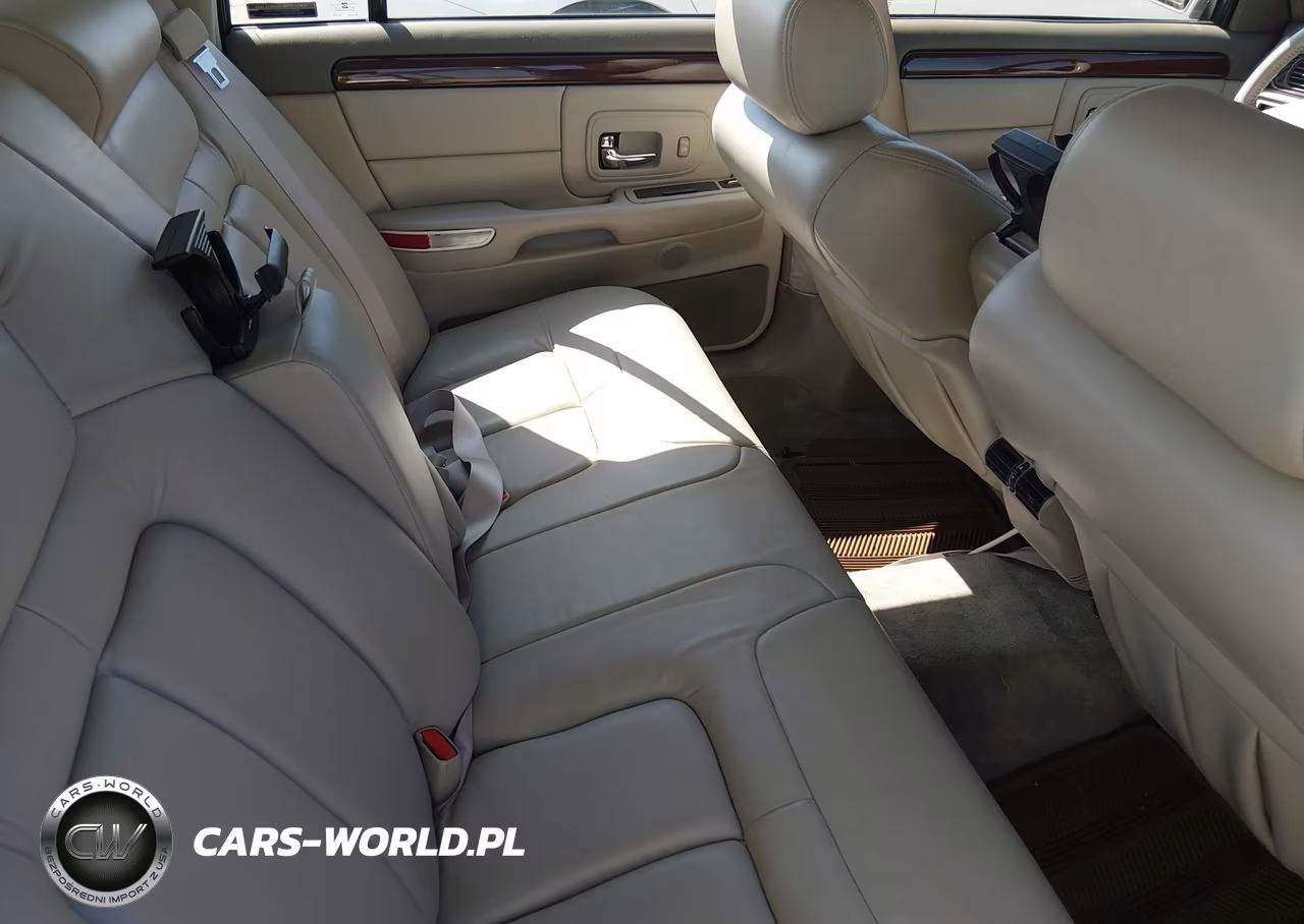 1999 Cadillac Deville D'elegance VIN:1G6KE54Y8XU767964 - 8