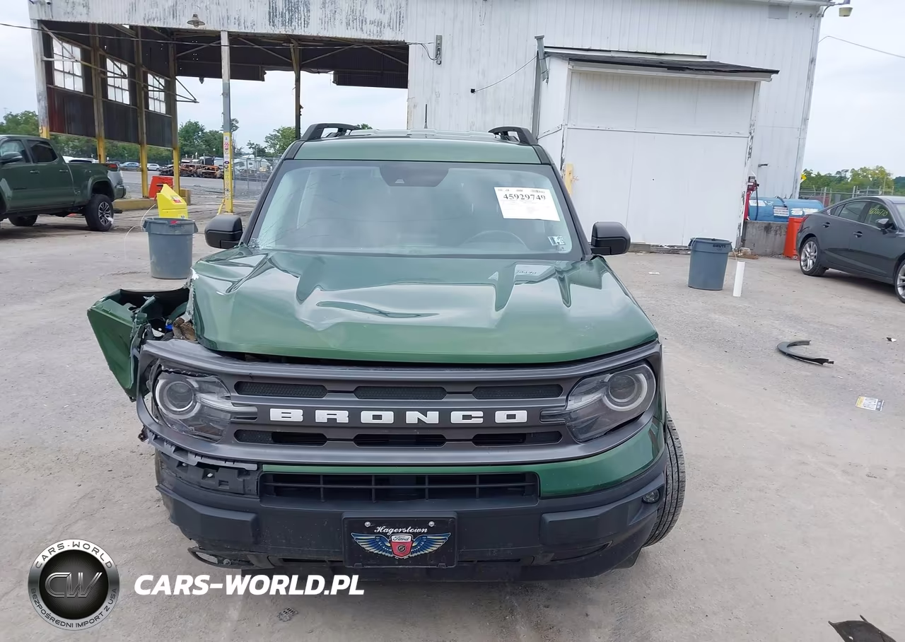 2023 Ford Bronco Sport Big Bend VIN:3FMCR9B69PRD23736 - 13