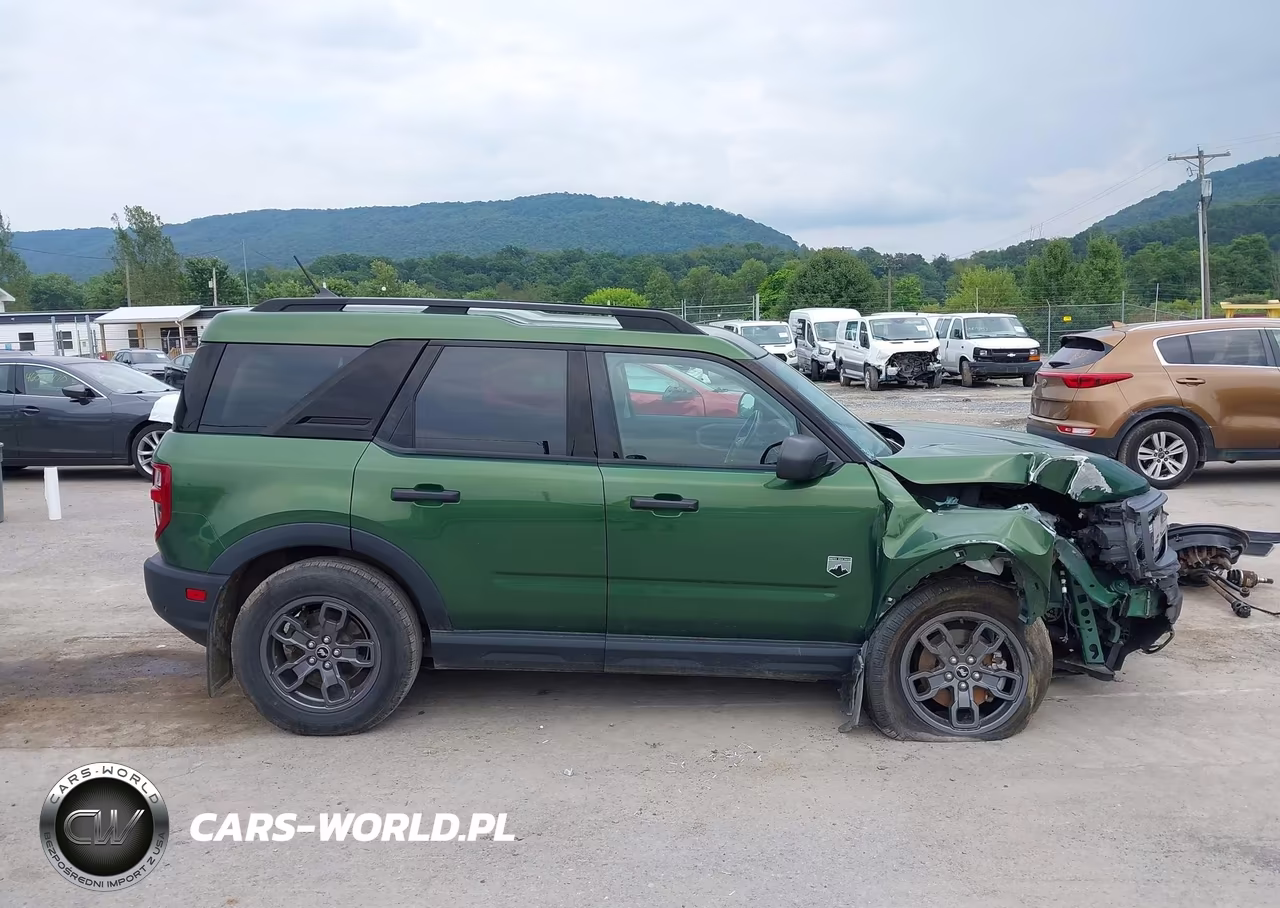 2023 Ford Bronco Sport Big Bend VIN:3FMCR9B69PRD23736 - 14
