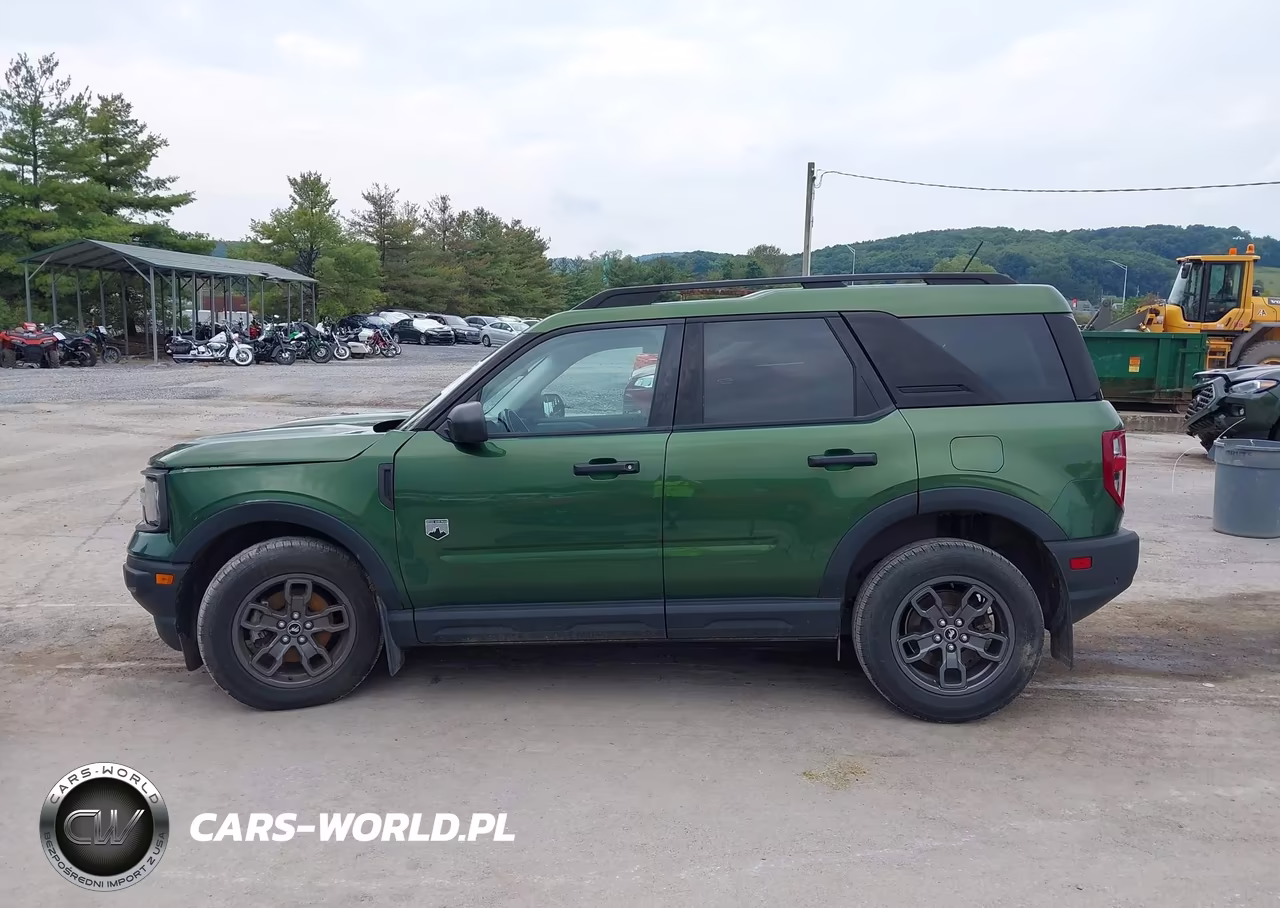 2023 Ford Bronco Sport Big Bend VIN:3FMCR9B69PRD23736 - 15