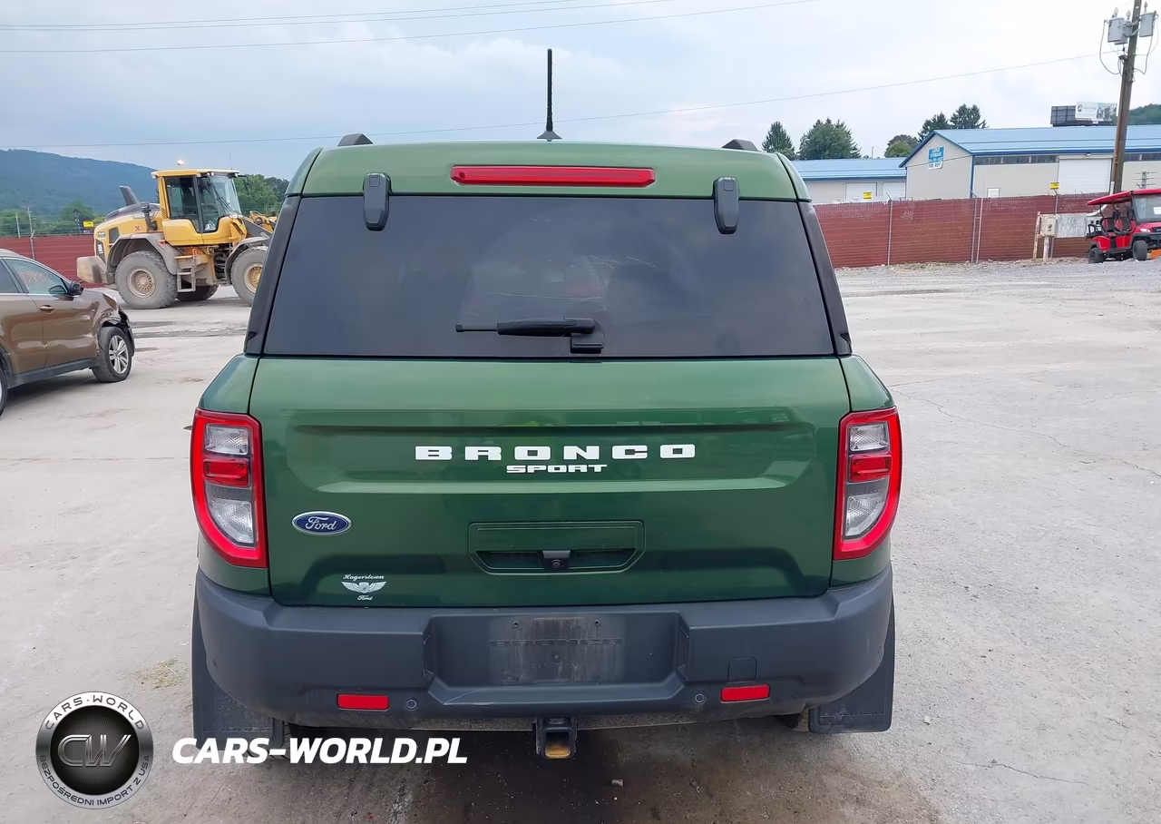 2023 Ford Bronco Sport Big Bend VIN:3FMCR9B69PRD23736 - 17