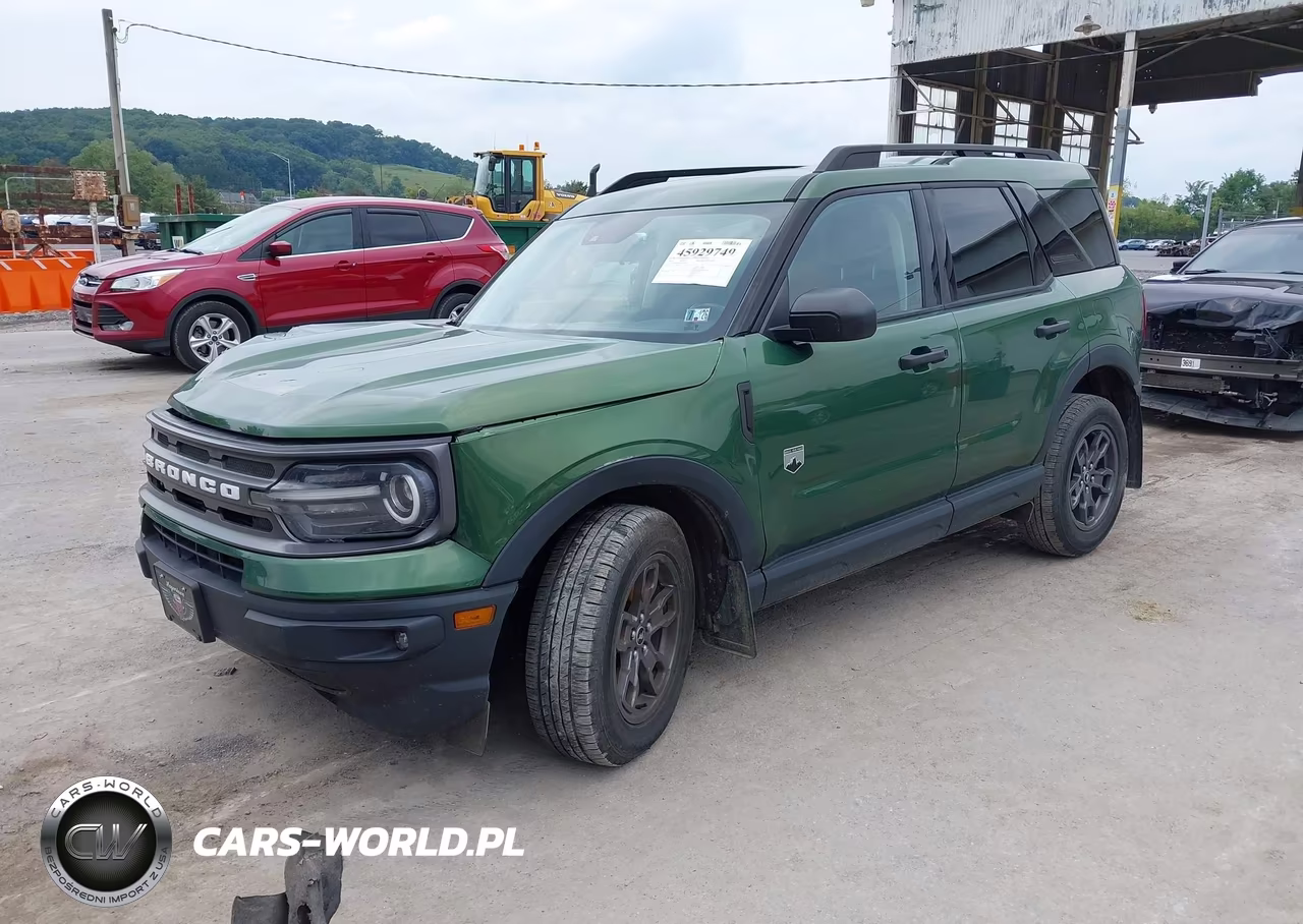 2023 Ford Bronco Sport Big Bend VIN:3FMCR9B69PRD23736 - 2