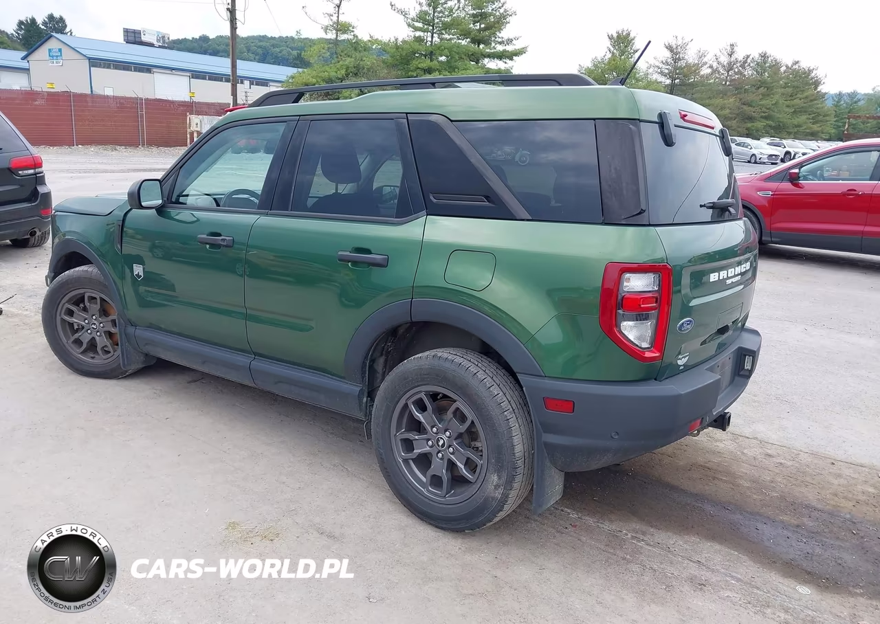 2023 Ford Bronco Sport Big Bend VIN:3FMCR9B69PRD23736 - 3
