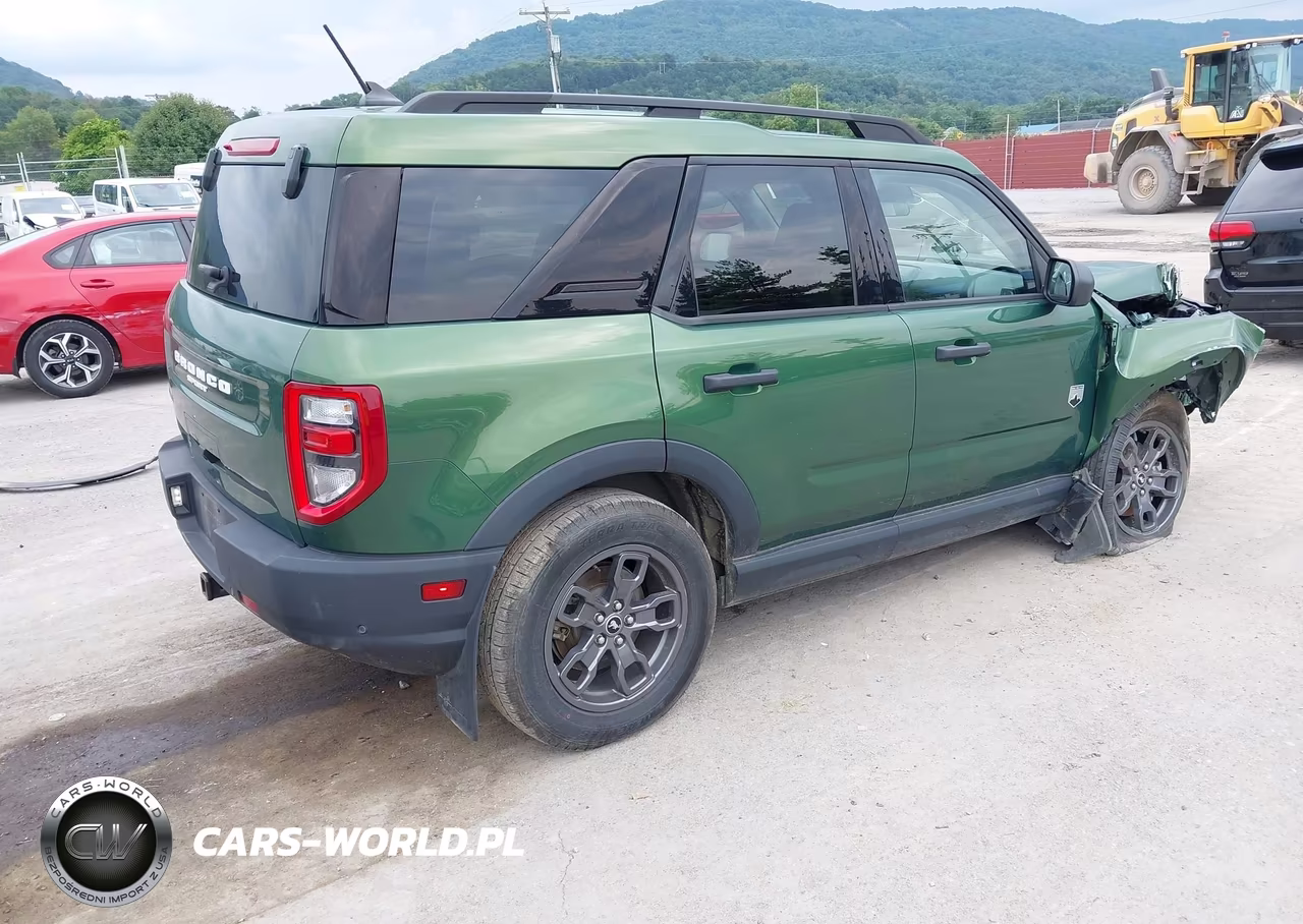 2023 Ford Bronco Sport Big Bend VIN:3FMCR9B69PRD23736 - 4