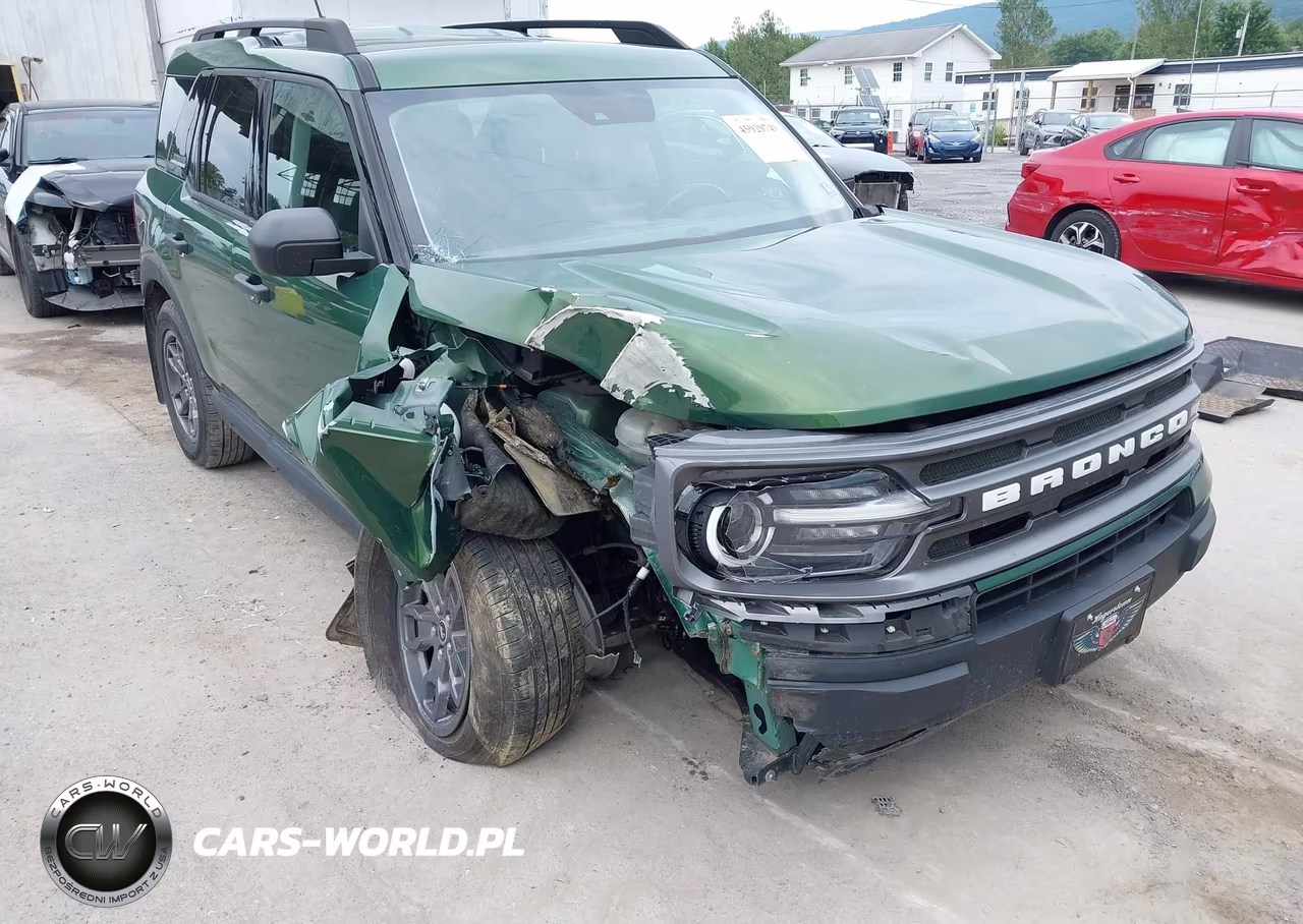 2023 Ford Bronco Sport Big Bend VIN:3FMCR9B69PRD23736 - 6
