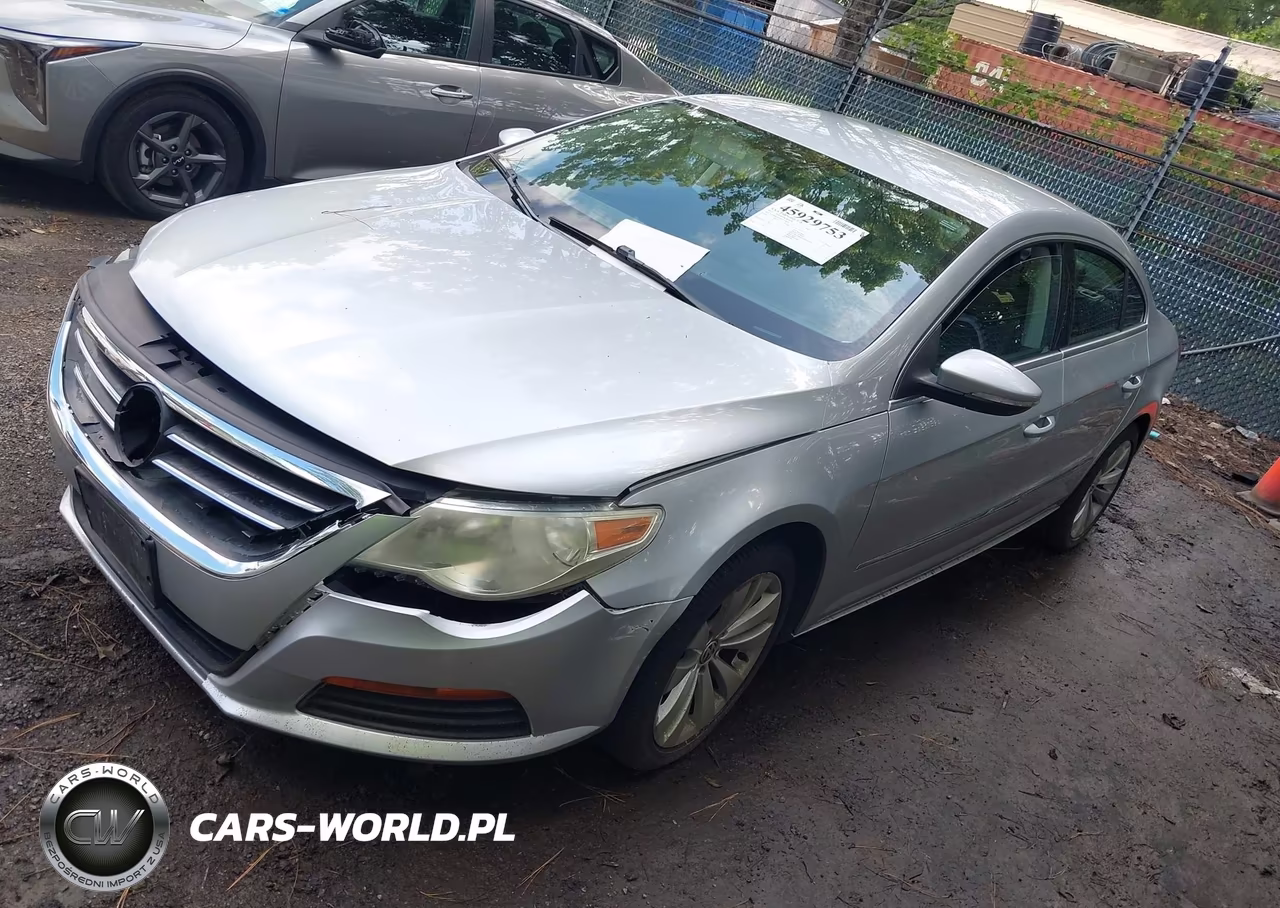 2012 Volkswagen Cc Sport VIN:WVWMP7ANXCE504031 - 2