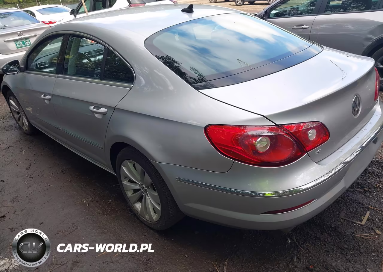 2012 Volkswagen Cc Sport VIN:WVWMP7ANXCE504031 - 3