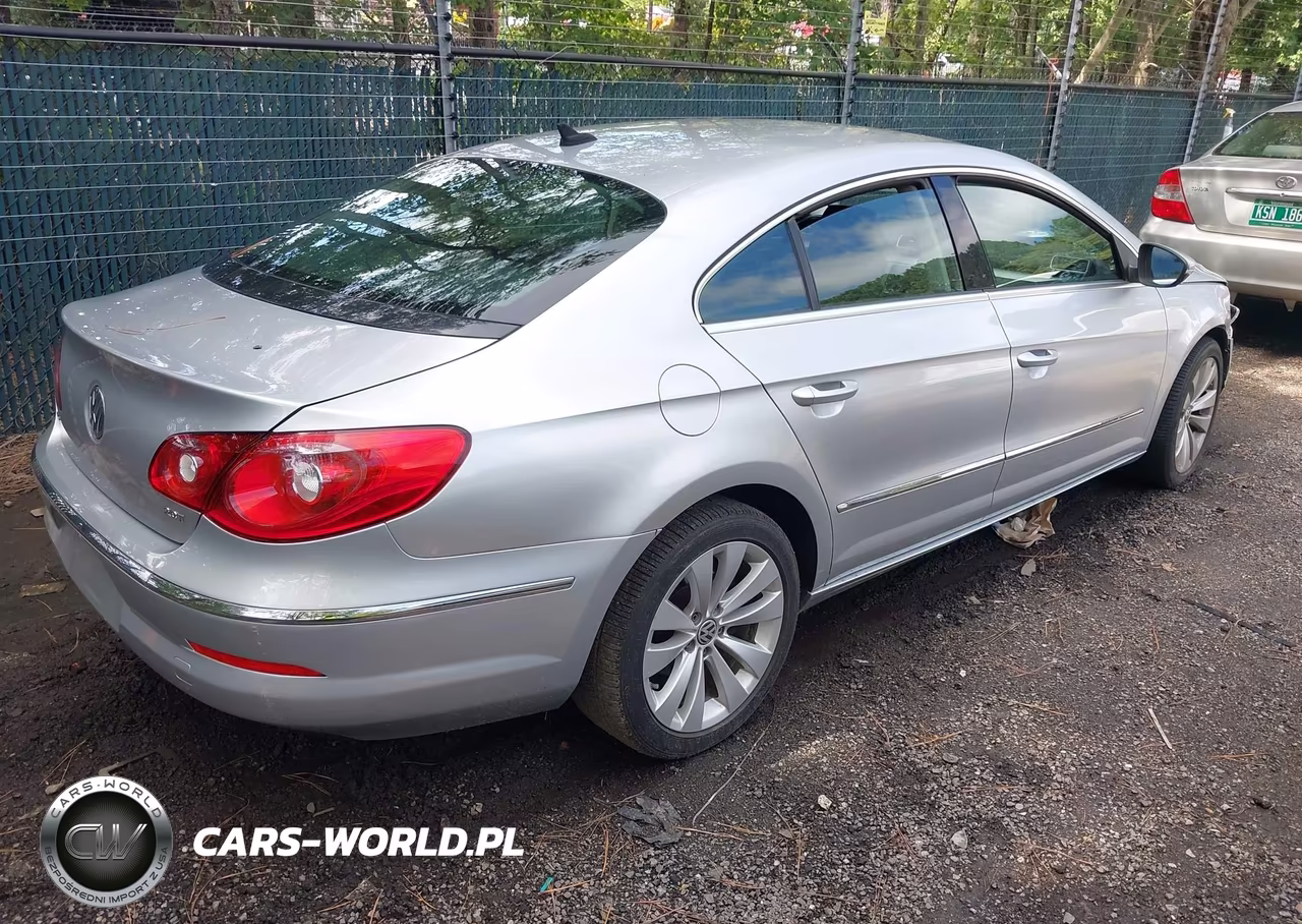 2012 Volkswagen Cc Sport VIN:WVWMP7ANXCE504031 - 4