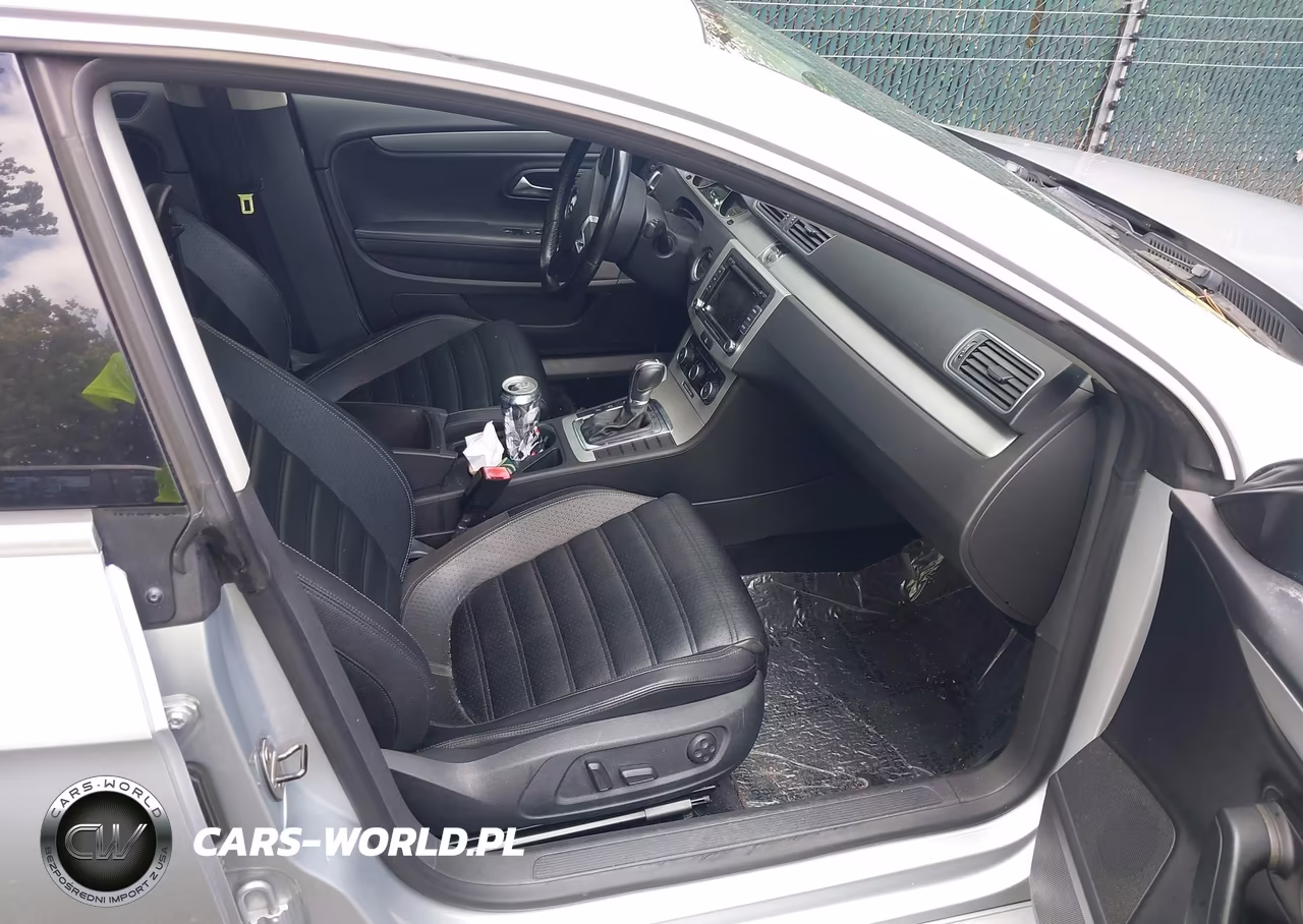 2012 Volkswagen Cc Sport VIN:WVWMP7ANXCE504031 - 5