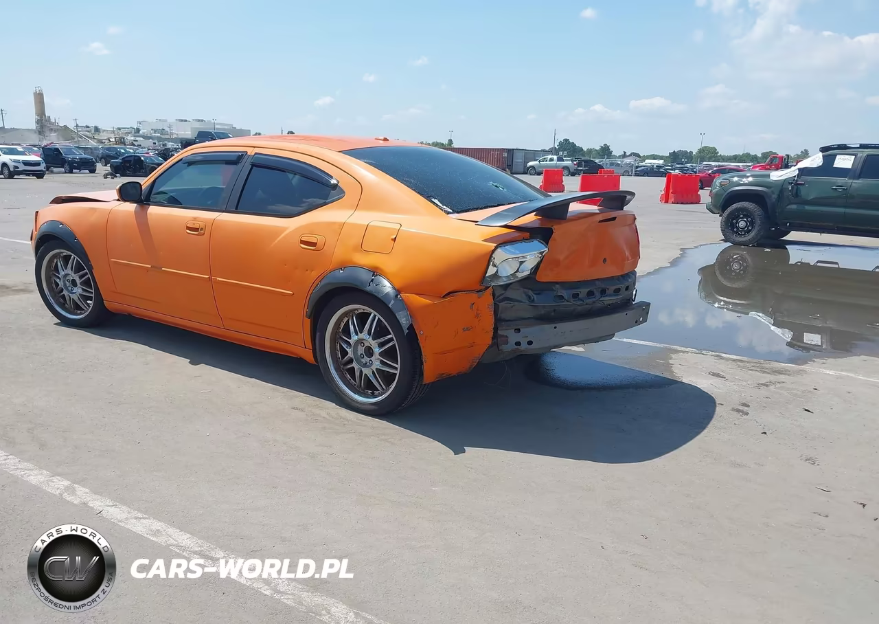 2010 Dodge Charger Sxt VIN:2B3CA3CV3AH197716 - 2