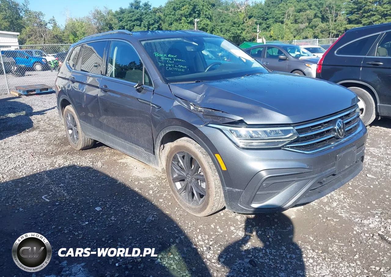 2023 Volkswagen Tiguan 2.0T Se VIN:3VVMB7AX6PM033755 - 1