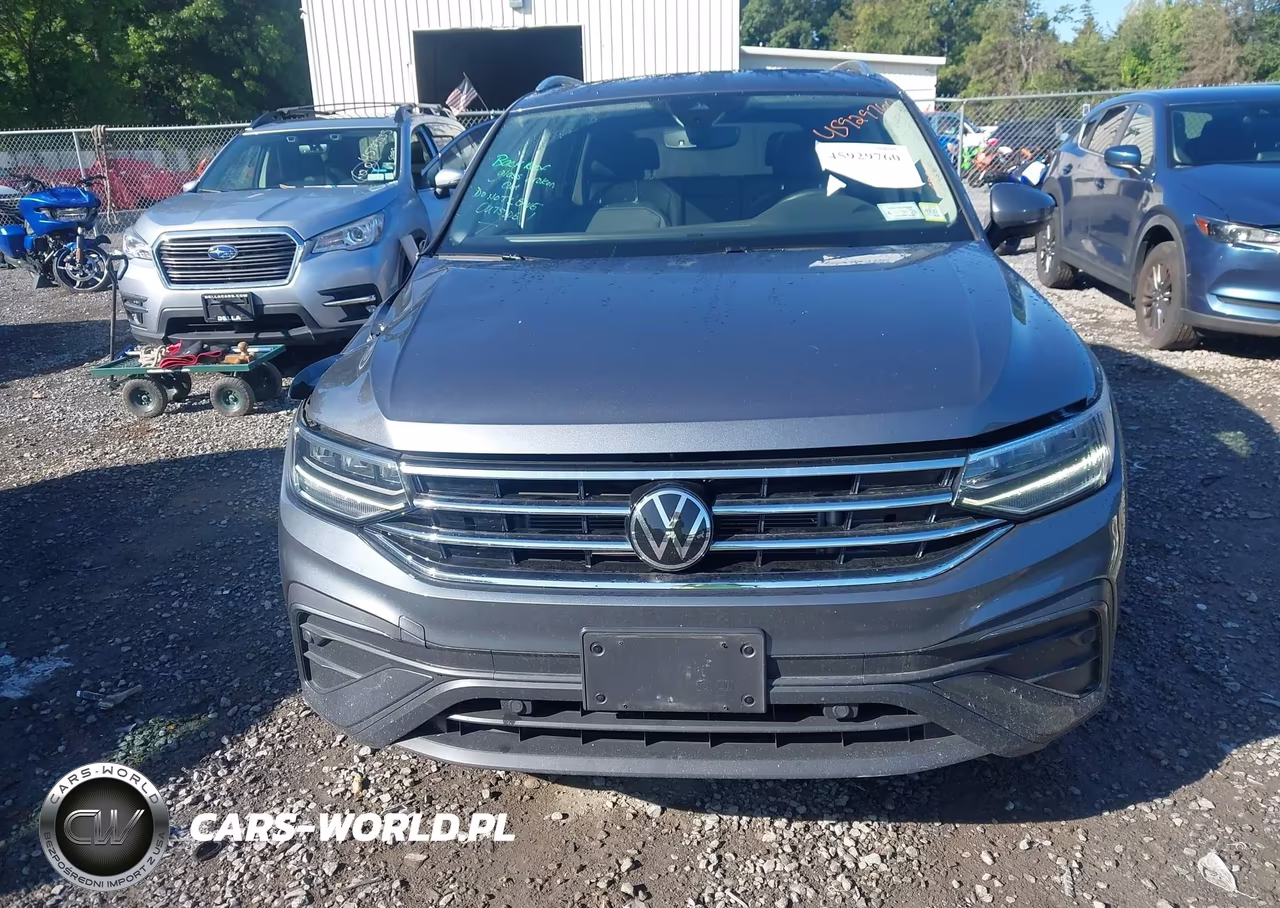 2023 Volkswagen Tiguan 2.0T Se VIN:3VVMB7AX6PM033755 - 12