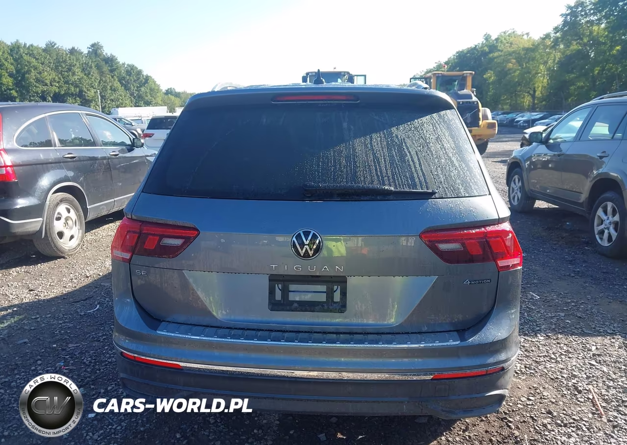 2023 Volkswagen Tiguan 2.0T Se VIN:3VVMB7AX6PM033755 - 16
