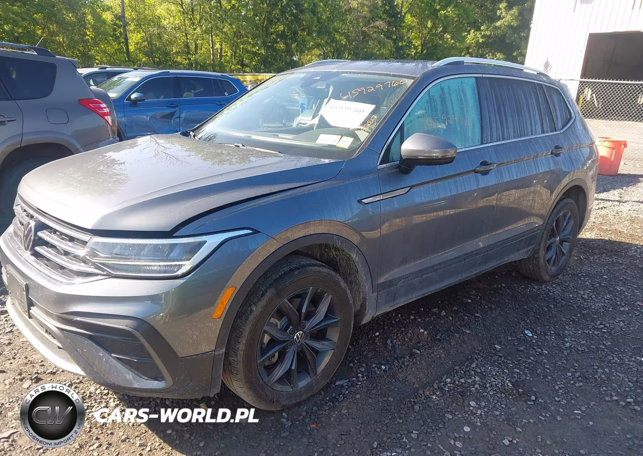2023 Volkswagen Tiguan 2.0T Se VIN:3VVMB7AX6PM033755 - 2