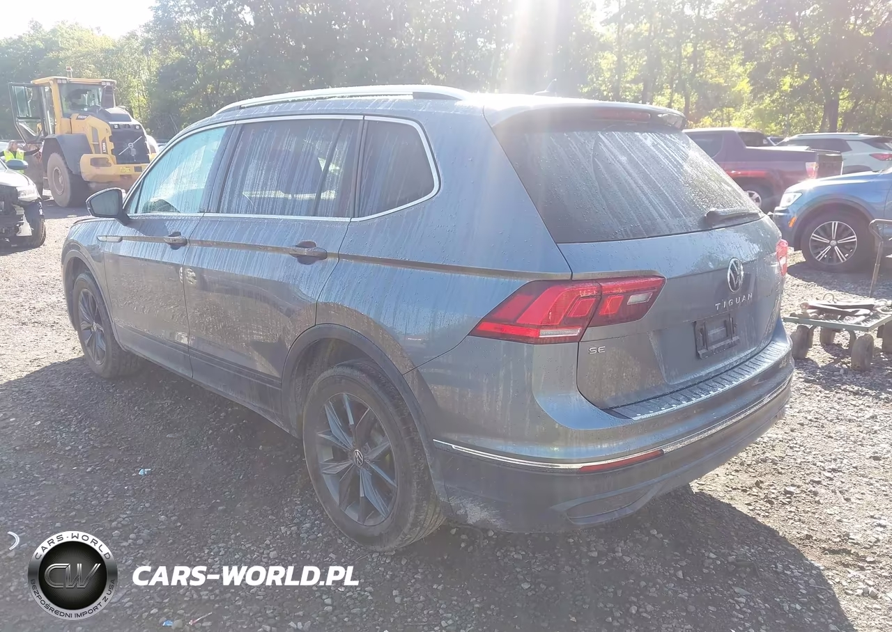2023 Volkswagen Tiguan 2.0T Se VIN:3VVMB7AX6PM033755 - 3
