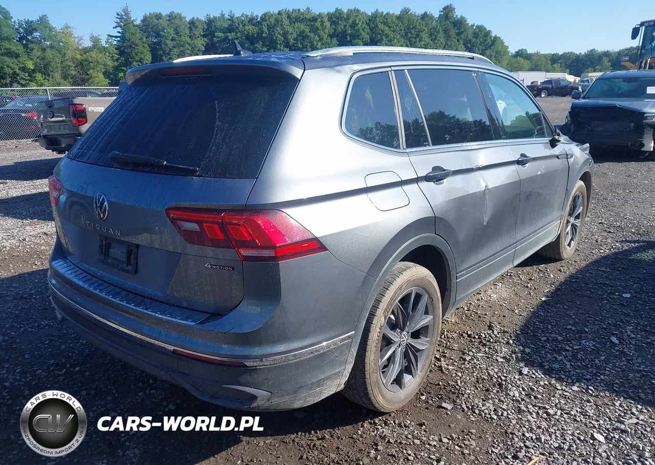 2023 Volkswagen Tiguan 2.0T Se VIN:3VVMB7AX6PM033755 - 4