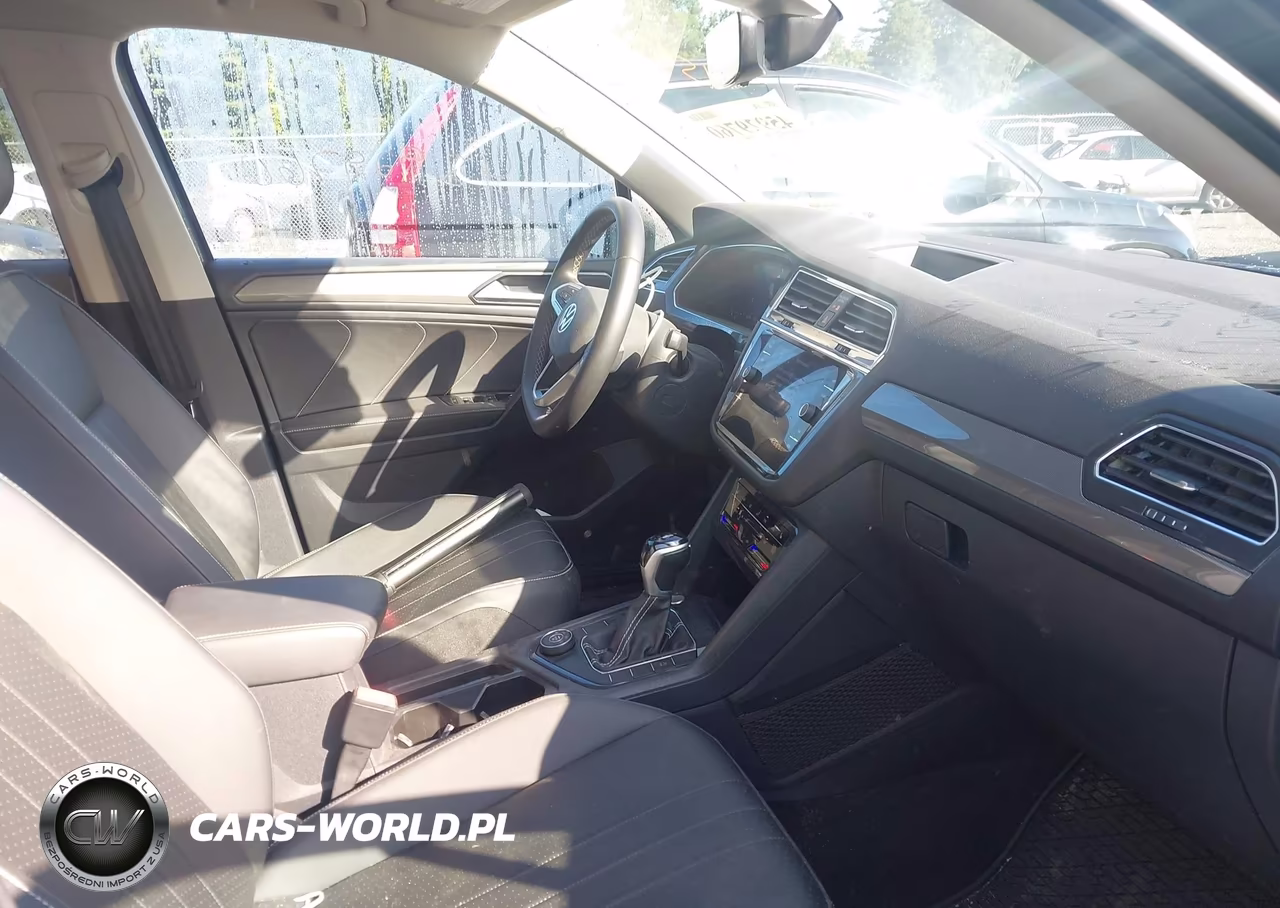 2023 Volkswagen Tiguan 2.0T Se VIN:3VVMB7AX6PM033755 - 5