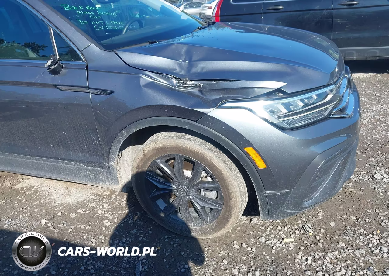 2023 Volkswagen Tiguan 2.0T Se VIN:3VVMB7AX6PM033755 - 6