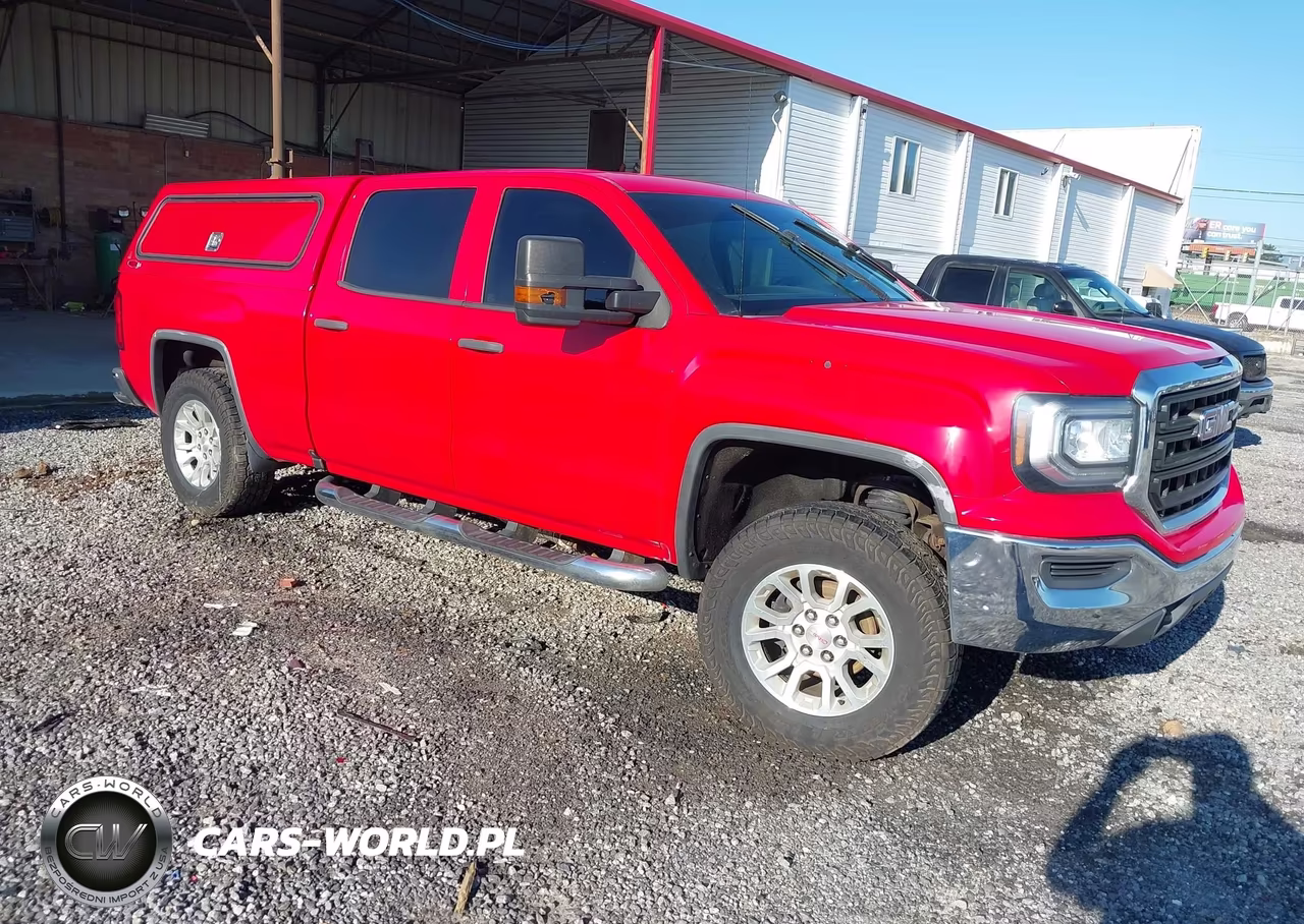 2016 GMC Sierra 1500