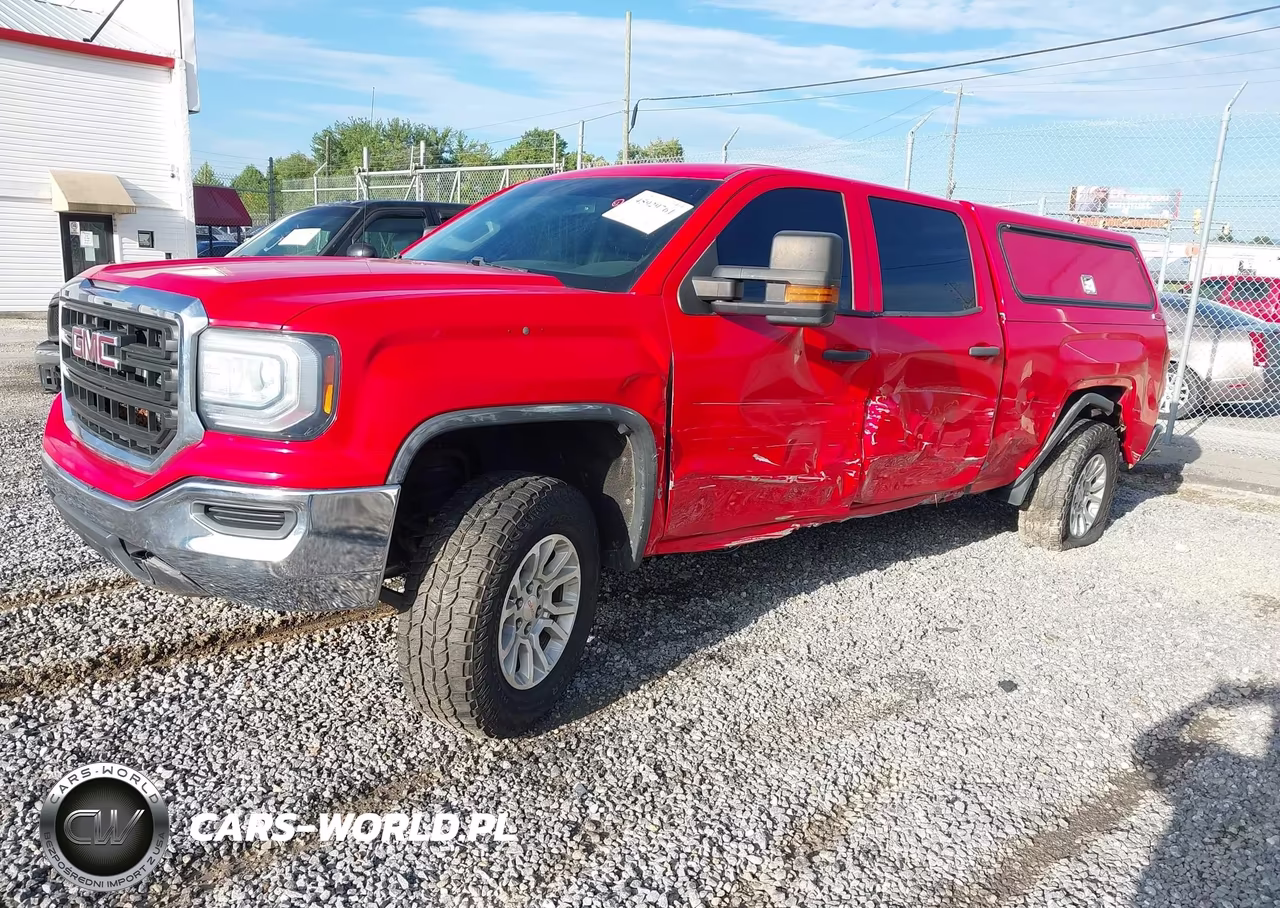 2016 GMC Sierra 1500 VIN:3GTU2LEC3GG272502 - 2
