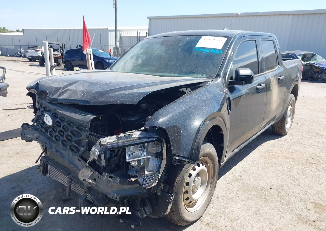 2025 Ford Maverick Xl VIN:3FTTW8BA2SRA36047 - 2