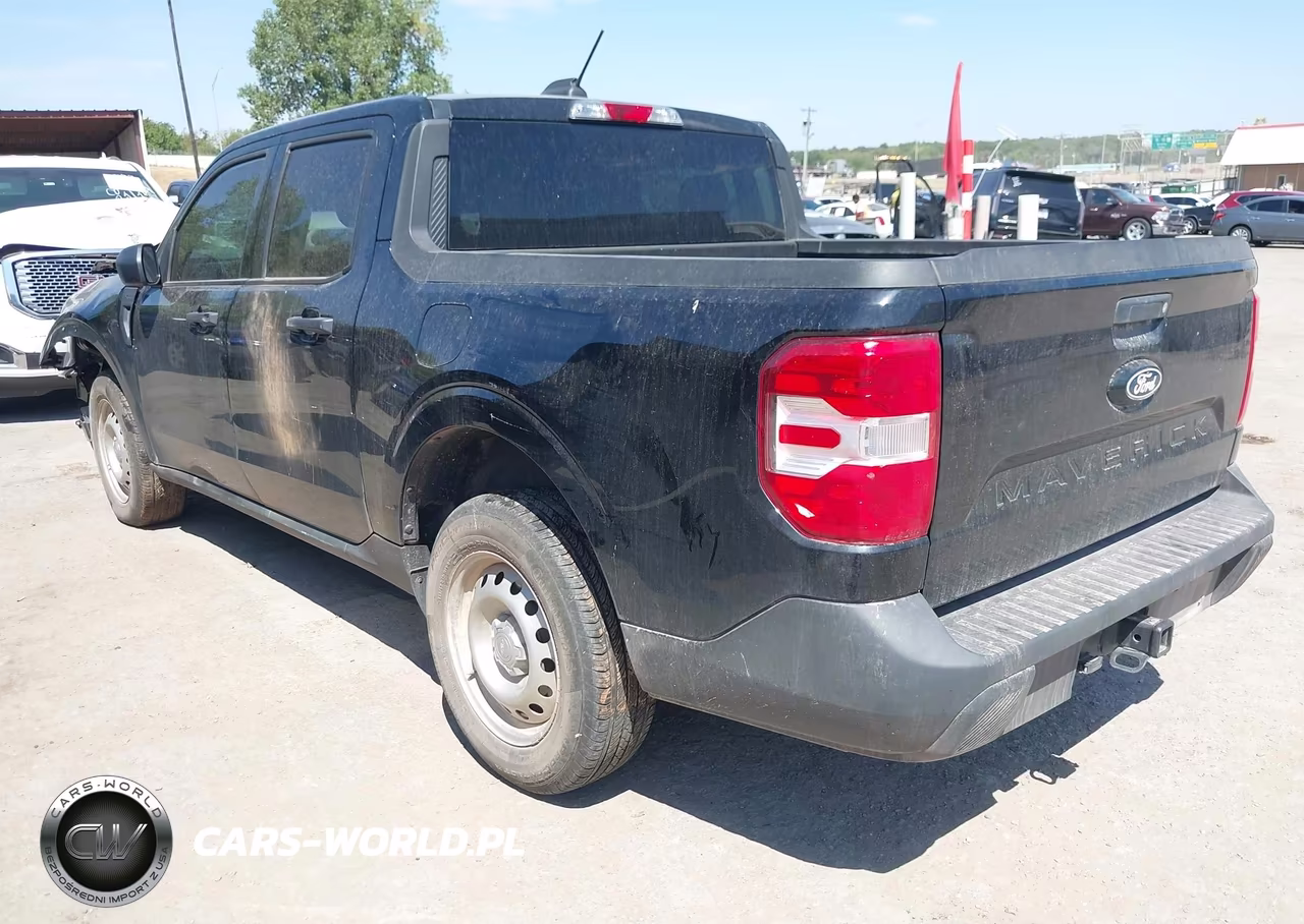 2025 Ford Maverick Xl VIN:3FTTW8BA2SRA36047 - 3