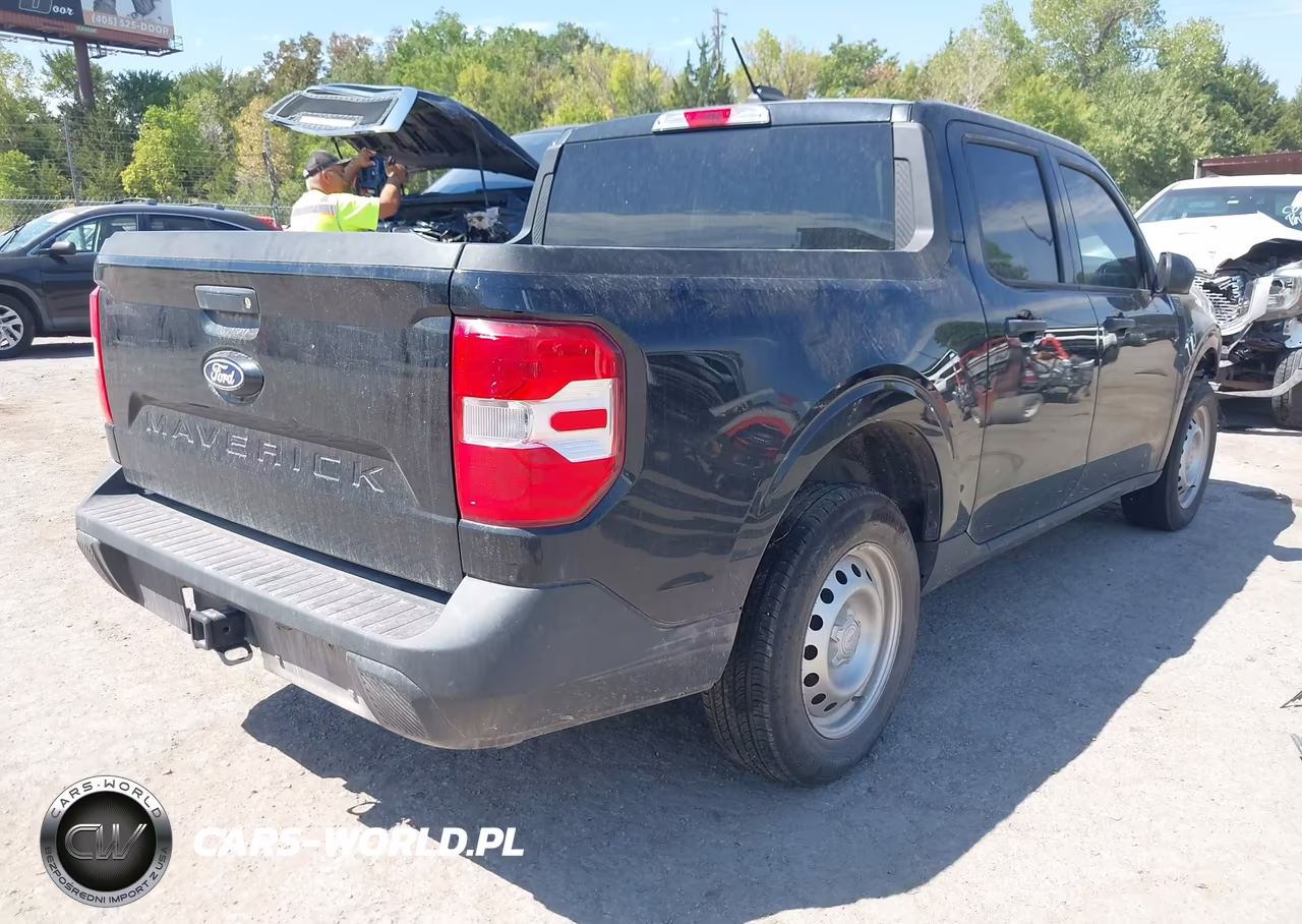 2025 Ford Maverick Xl VIN:3FTTW8BA2SRA36047 - 4