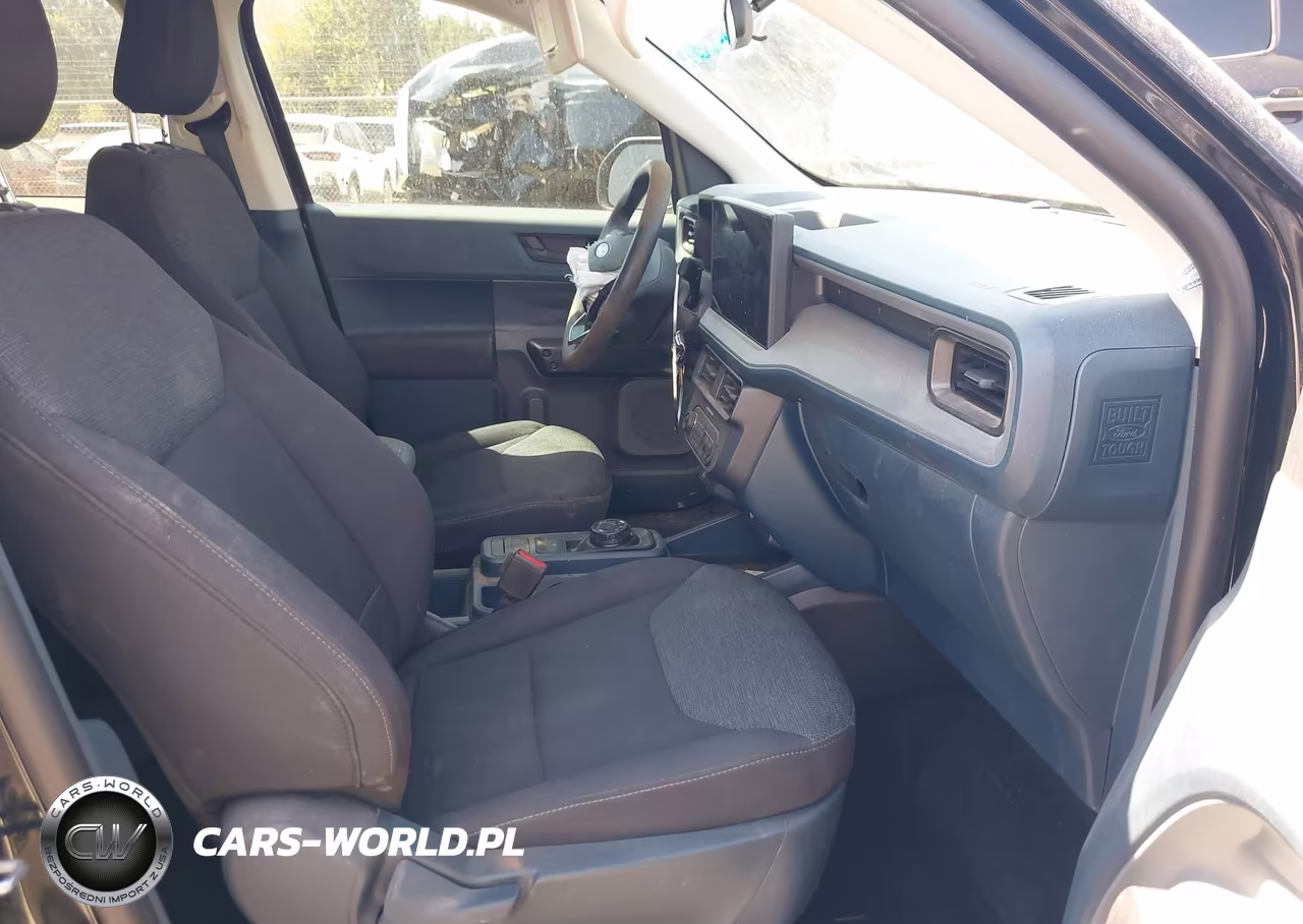 2025 Ford Maverick Xl VIN:3FTTW8BA2SRA36047 - 5
