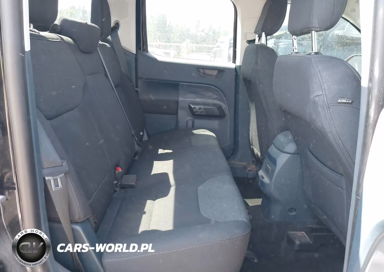 2025 Ford Maverick Xl VIN:3FTTW8BA2SRA36047 - 8