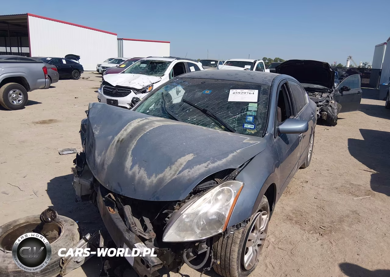 2012 Nissan Altima 2.5 S VIN:1N4AL2AP7CN425148 - 2
