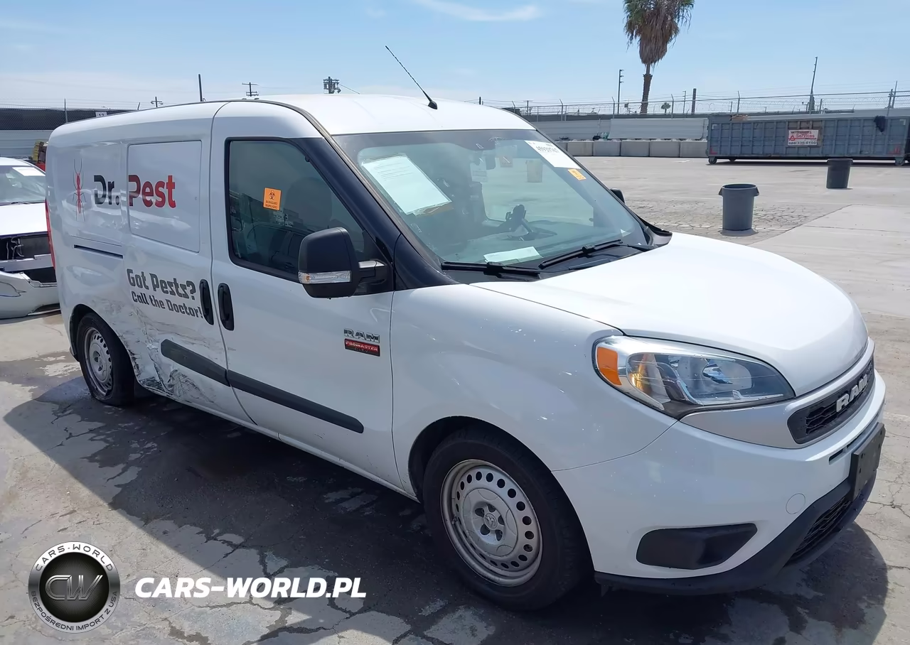 2022 Ram Promaster City Cargo Van VIN:ZFBHRFAB5N6Y37149 - 1