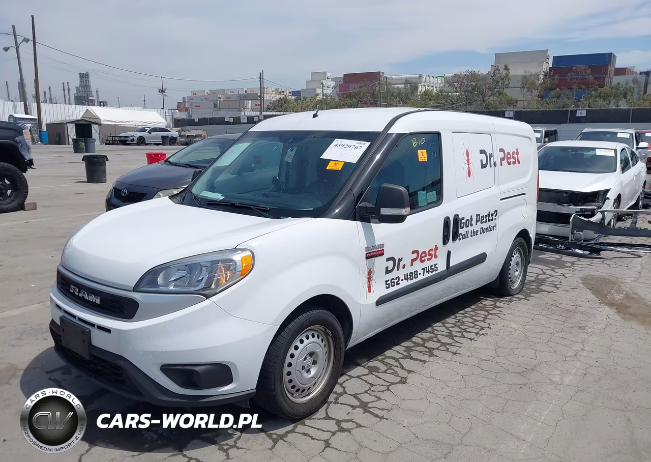 2022 Ram Promaster City Cargo Van VIN:ZFBHRFAB5N6Y37149 - 2