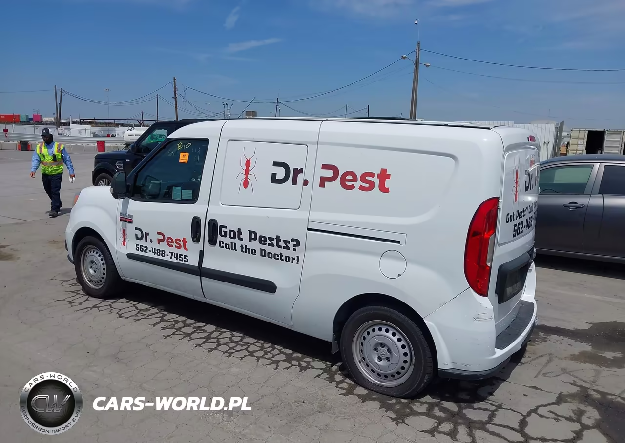 2022 Ram Promaster City Cargo Van VIN:ZFBHRFAB5N6Y37149 - 3