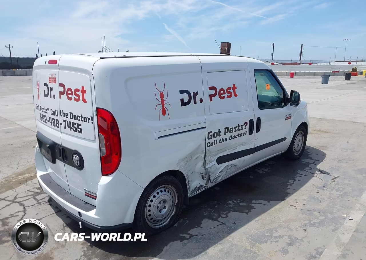 2022 Ram Promaster City Cargo Van VIN:ZFBHRFAB5N6Y37149 - 4