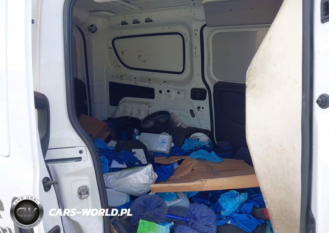 2022 Ram Promaster City Cargo Van VIN:ZFBHRFAB5N6Y37149 - 8