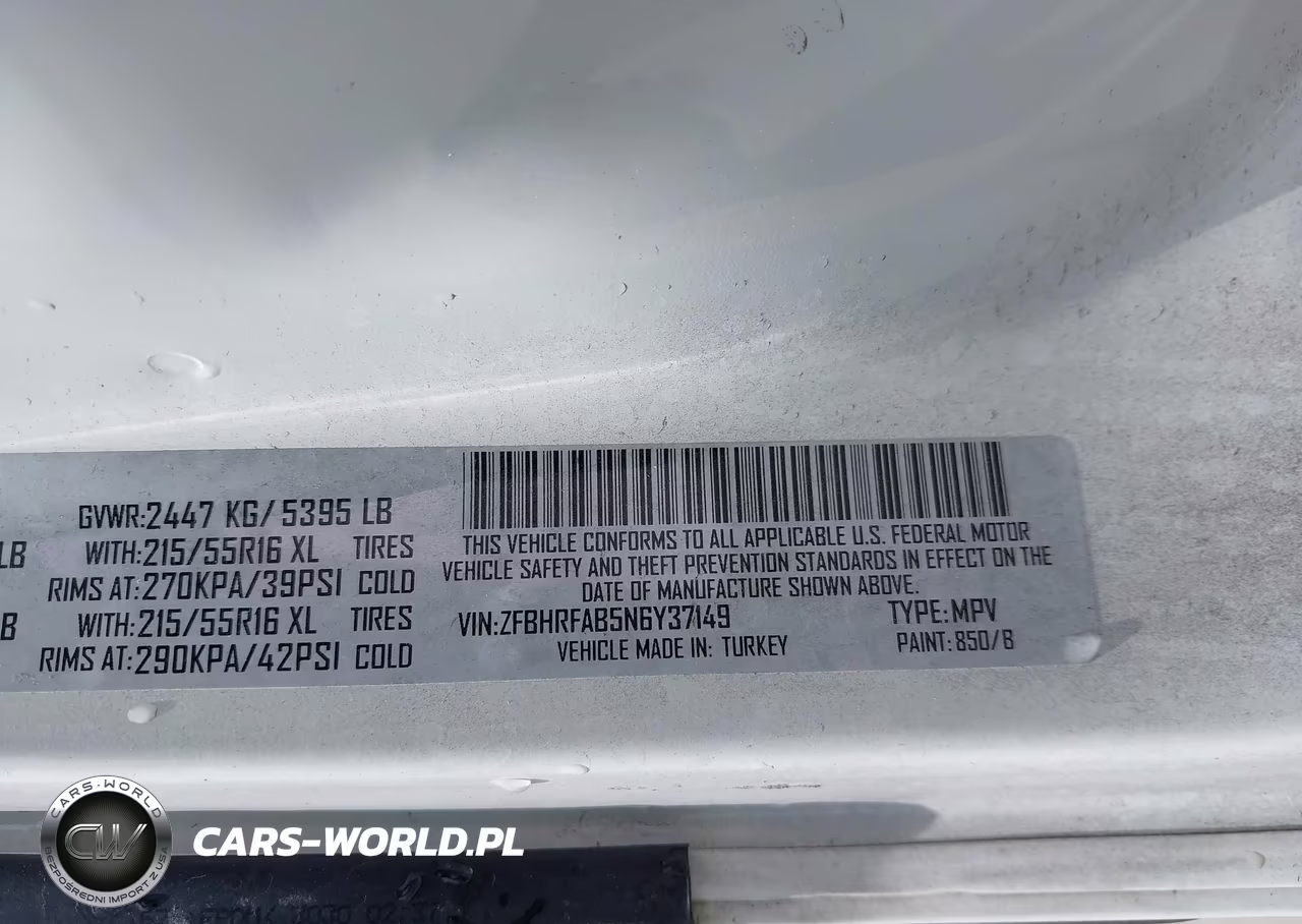 2022 Ram Promaster City Cargo Van VIN:ZFBHRFAB5N6Y37149 - 9