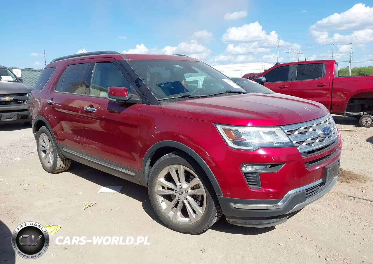 2018 Ford Explorer Limited