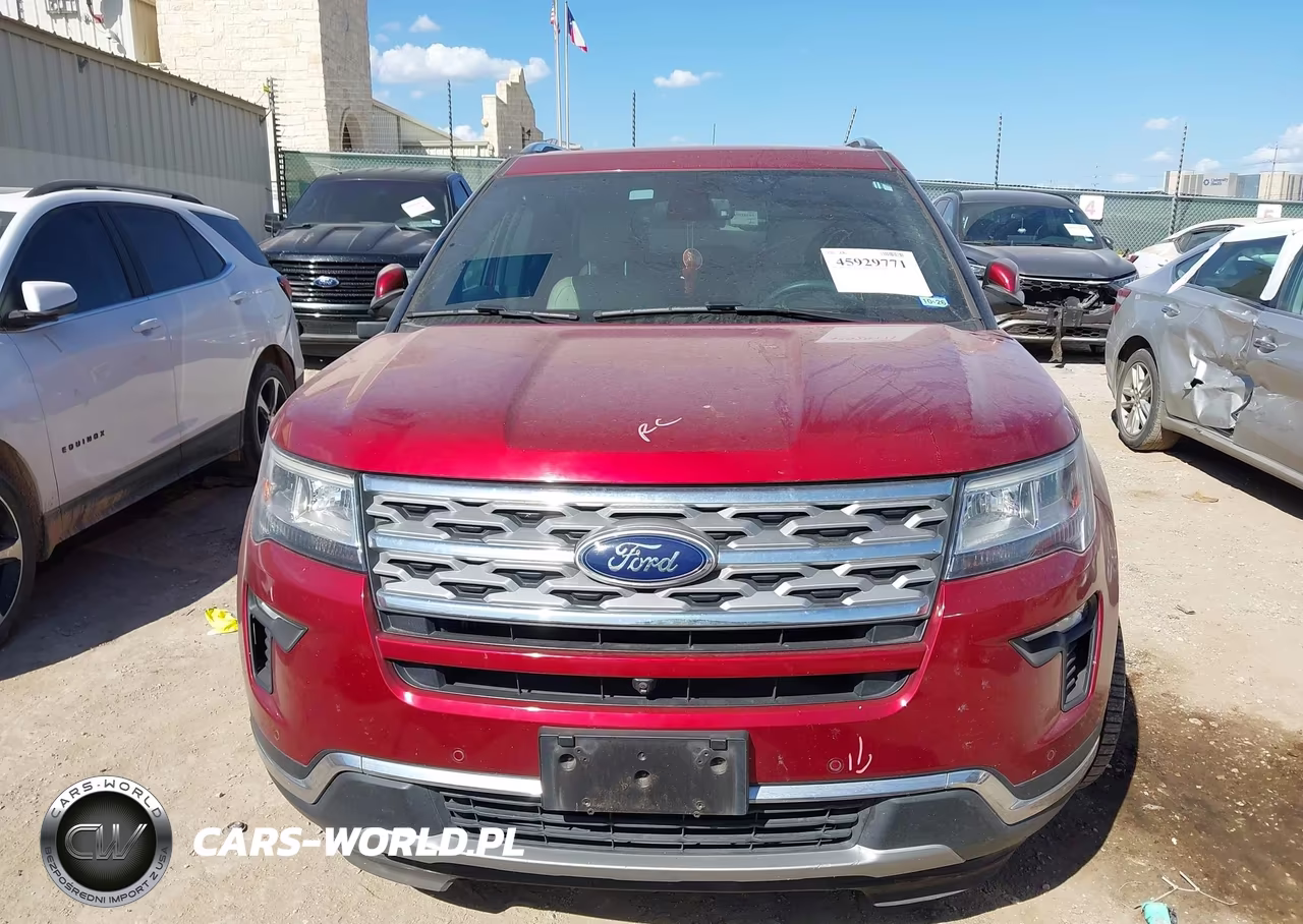 2018 Ford Explorer Limited VIN:1FM5K7F8XJGC53983 - 13