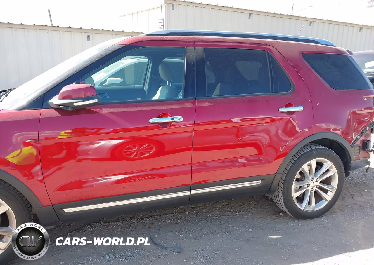 2018 Ford Explorer Limited VIN:1FM5K7F8XJGC53983 - 15
