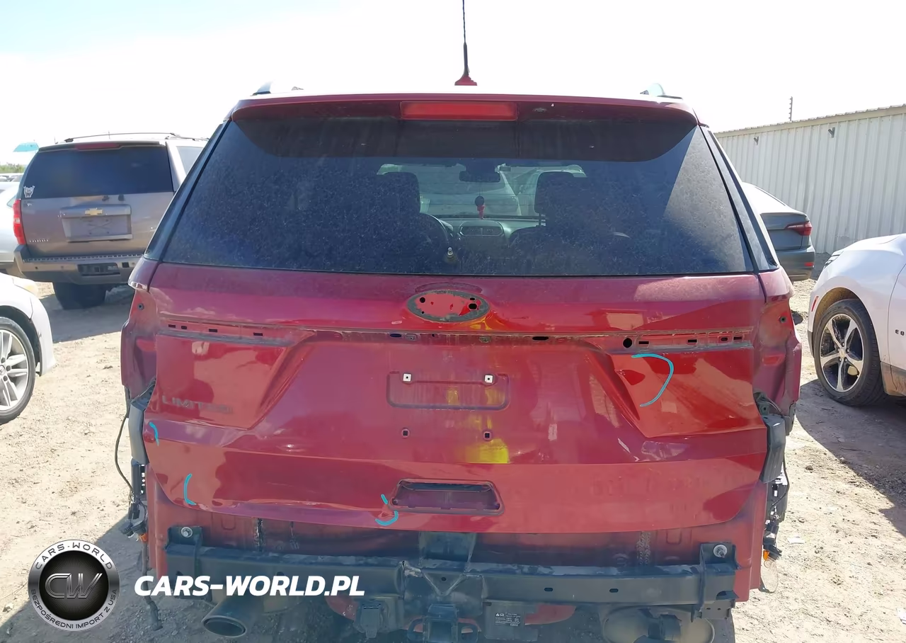 2018 Ford Explorer Limited VIN:1FM5K7F8XJGC53983 - 17