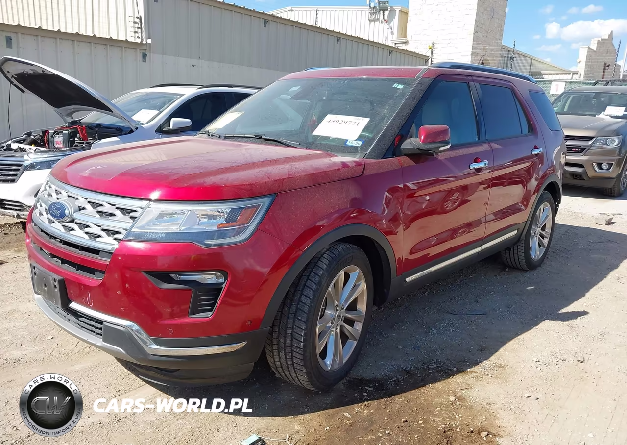 2018 Ford Explorer Limited VIN:1FM5K7F8XJGC53983 - 2