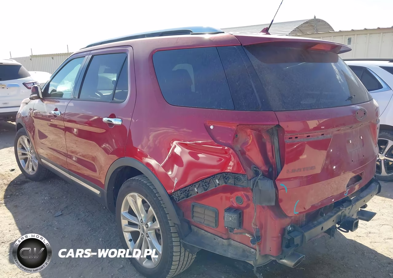 2018 Ford Explorer Limited VIN:1FM5K7F8XJGC53983 - 3