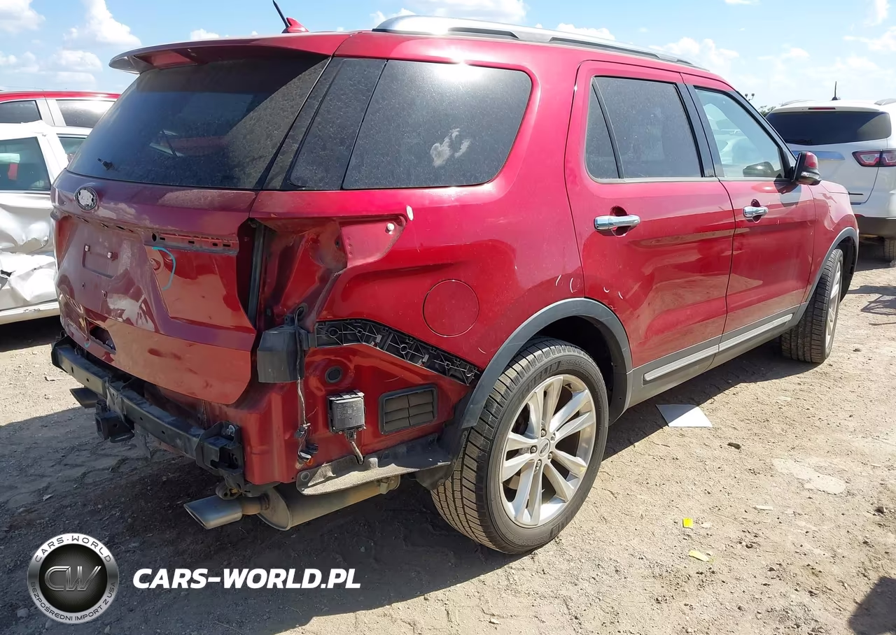 2018 Ford Explorer Limited VIN:1FM5K7F8XJGC53983 - 4
