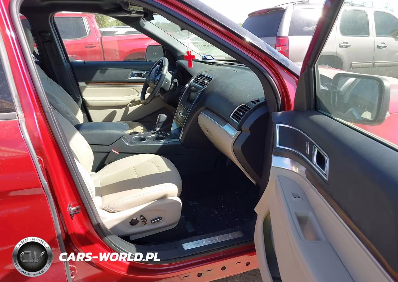 2018 Ford Explorer Limited VIN:1FM5K7F8XJGC53983 - 5