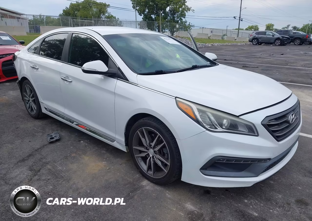 2015 Hyundai Sonata Sport 2.0T
