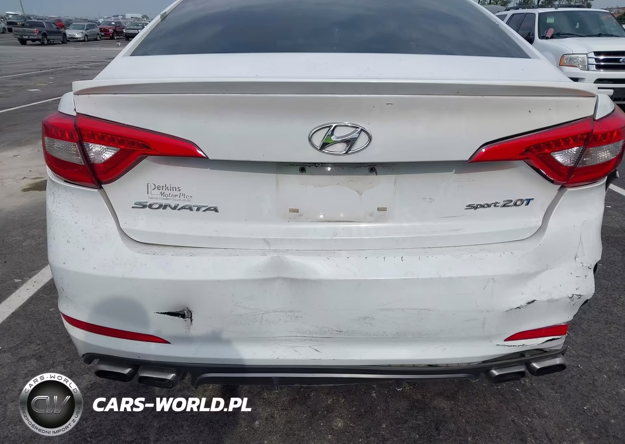 2015 Hyundai Sonata Sport 2.0T VIN:5NPE34AB0FH038358 - 12