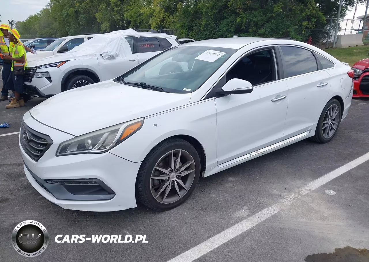 2015 Hyundai Sonata Sport 2.0T VIN:5NPE34AB0FH038358 - 2