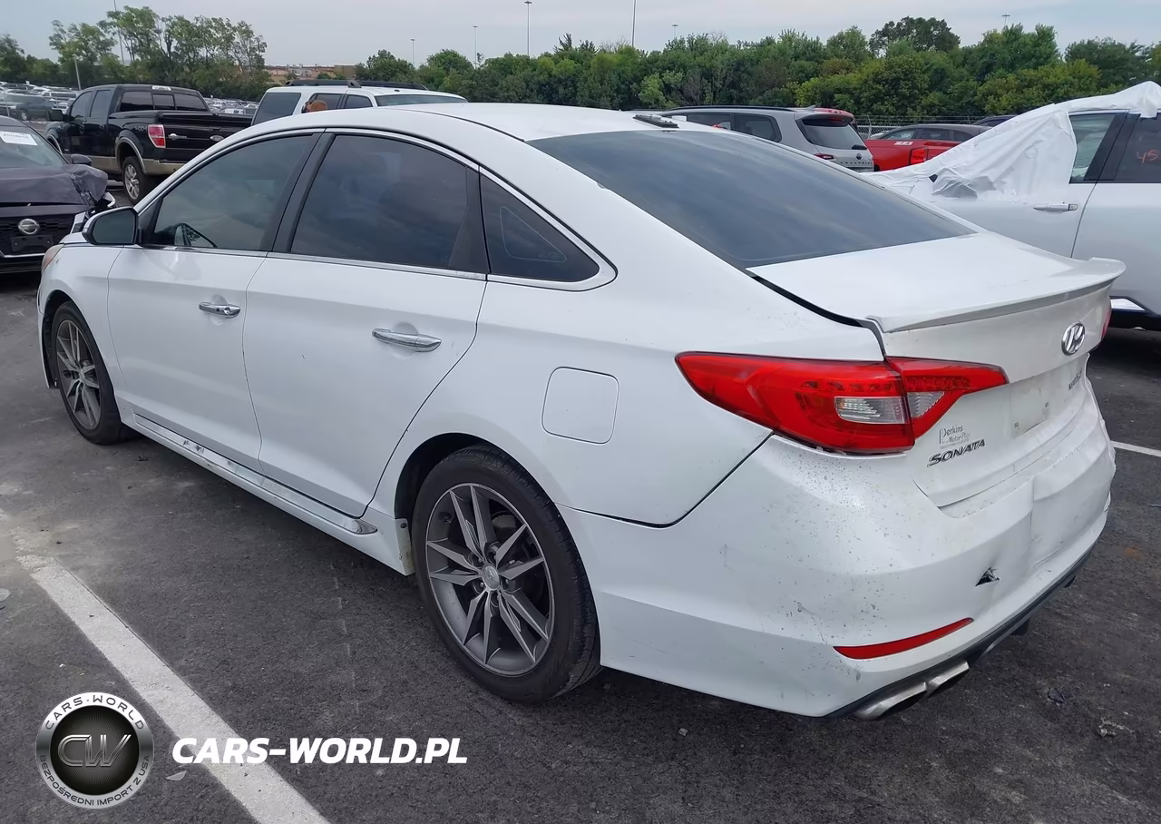 2015 Hyundai Sonata Sport 2.0T VIN:5NPE34AB0FH038358 - 3