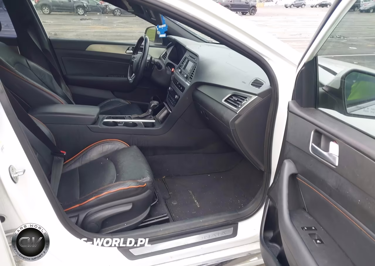 2015 Hyundai Sonata Sport 2.0T VIN:5NPE34AB0FH038358 - 5